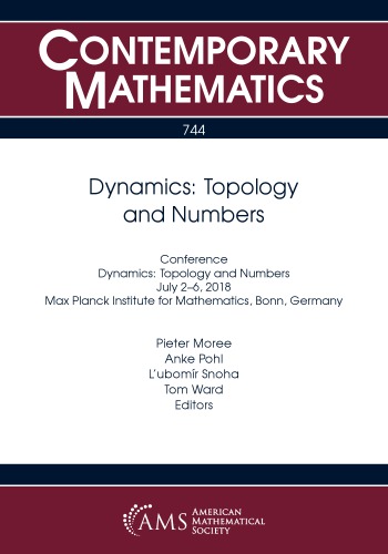 Dynamics : topology and numbers : Conference dynamics : topology and numbers, July 2-6, 2018, Max Planck Institute for Mathematics, Bonn, Germany