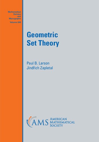 Geometric Set Theory