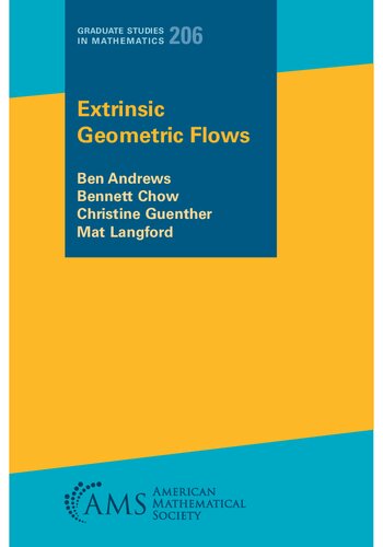 Extrinsic geometric flows