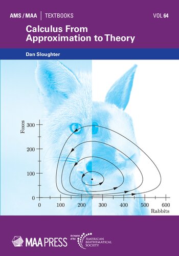 Calculus from approximation to theory