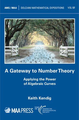 A gateway to number theory : applying thepower of algebraic curves