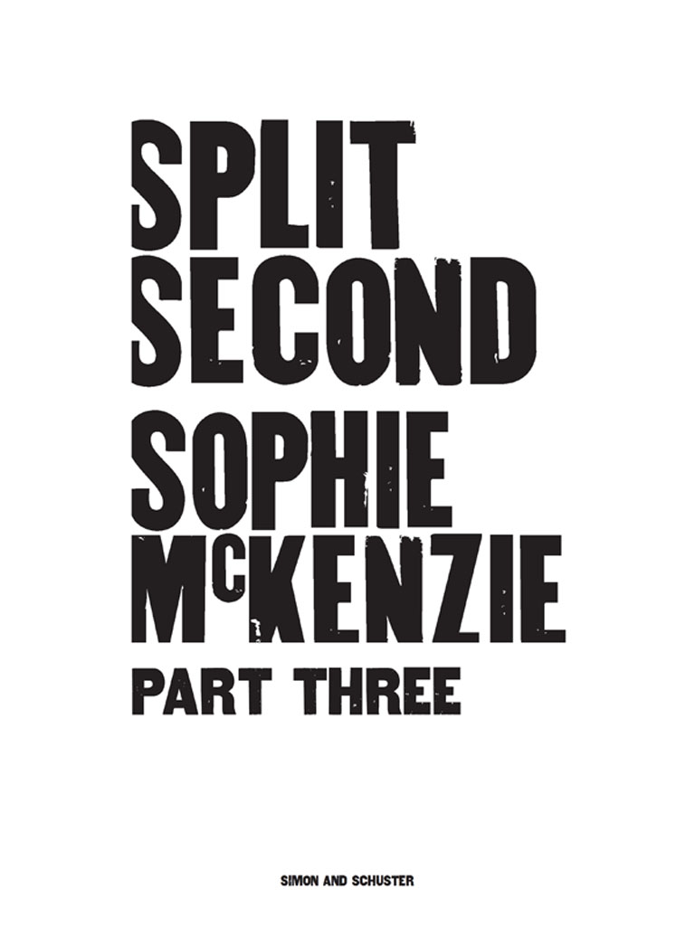 Split Second, Part 3 : Split Second Series, Book 1