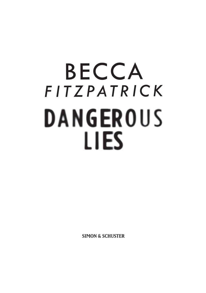 Dangerous Lies