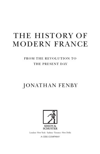 The History of Modern France