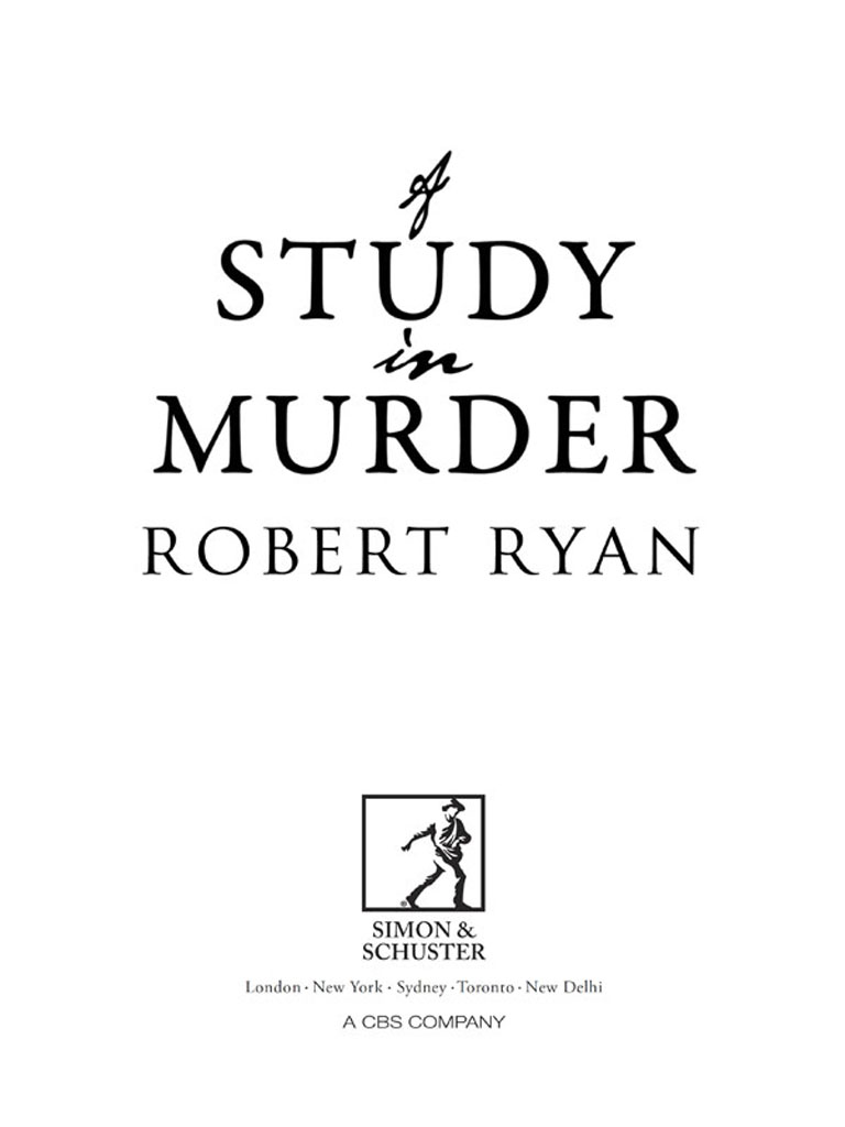 A Study in Murder