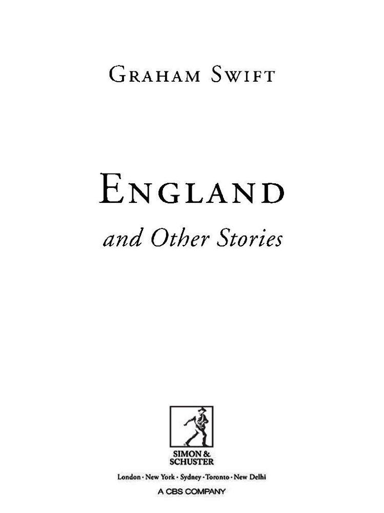 England and Other Stories