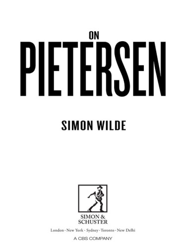 On Pietersen