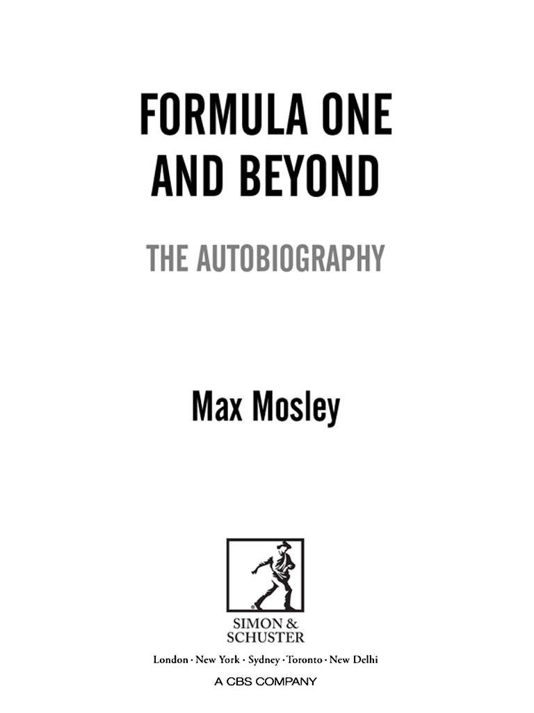 Formula One and Beyond