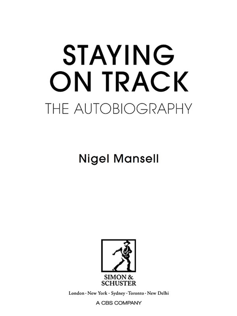 Nigel Mansell Autobiography