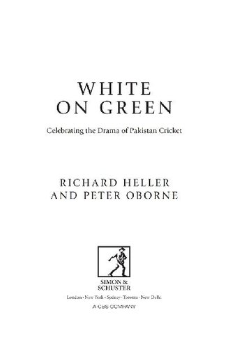 White on Green : a Portrait of Pakistan Cricket