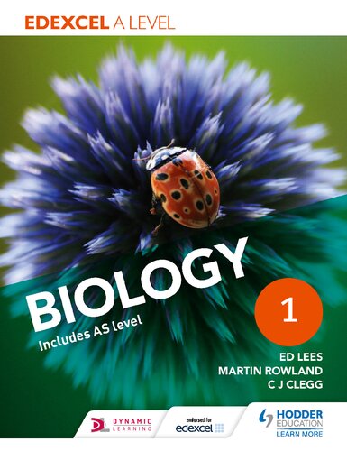 Edexcel a Level Biology Studentbook 1