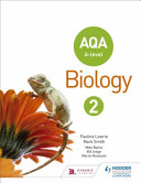 Aqa a Level Biology Student Book 2year 2