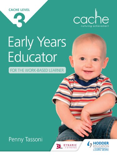 Cache Level 3 Early Years Educator for the Work-Based Learner