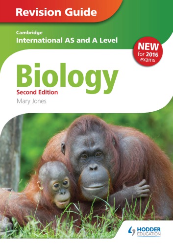 Cambridge International As/A Level Biology Revision Guide 2nd Edition