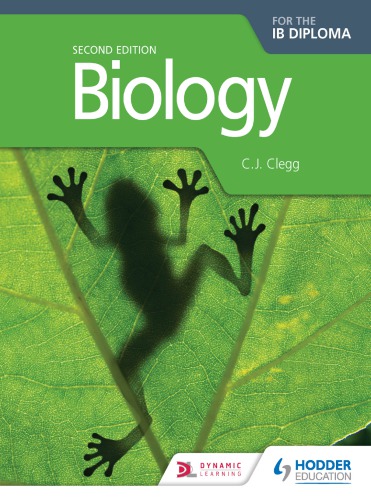 Biology for the Ib Diploma Second Edition