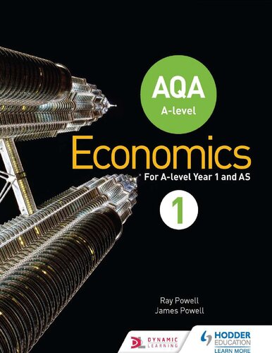 Aqa A-Level Economicsbook 1