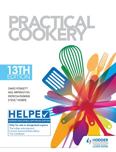 Practical Cookery, 13th Edition for Level 2 NVQs and Apprenticeships (Practical Cookery Level 2 Nvq)