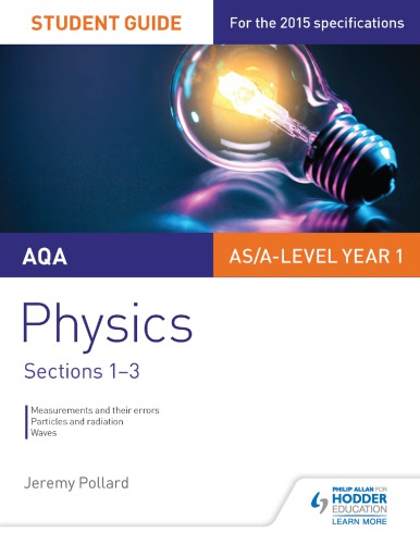 AQA Physics Student Guide 1