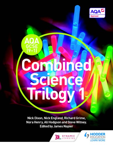 Aqa GCSE (9-1) Combined Science Trilogy Student Book 1