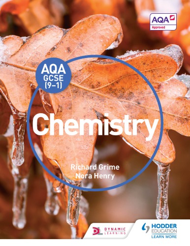 My Revision Notes: AQA GCSE (9-1) Chemistry.
