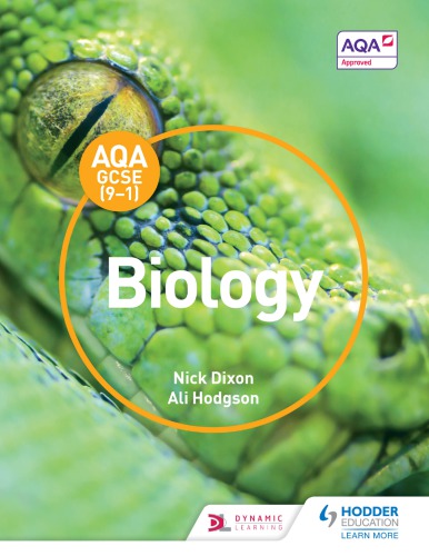 Aqa GCSE (9-1) Biology Student Book