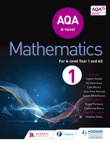 AQA A Level Mathematics Year 1 (AS)
