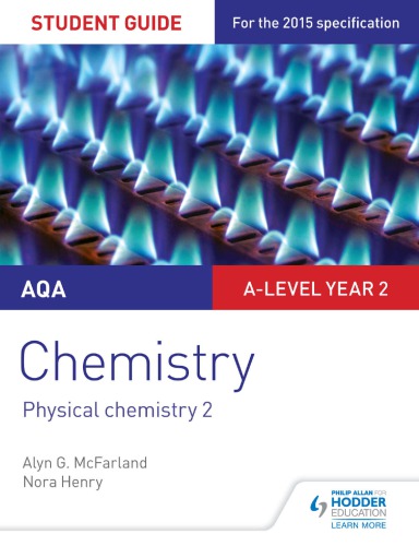 Aqa A-Level Year 2 Chemistry Student Guide