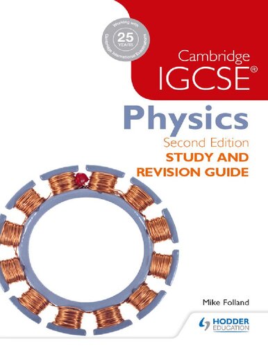 Cambridge IGCSE Physics
