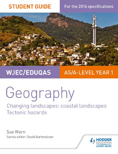 WJEC/Eduqas AS/A-level Geography Student Guide 2