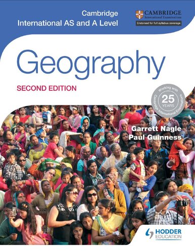 Cambridge International as and a Level Geography Second Edition