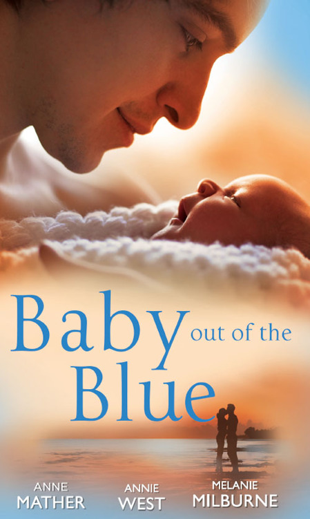 Baby out of the blue.