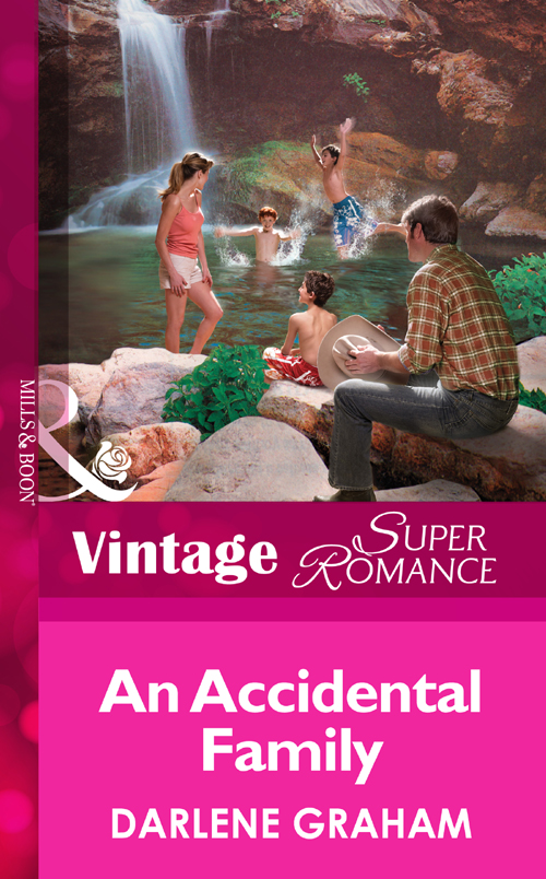 An Accidental Family (Mills &amp; Boon Vintage Superromance) (Suddenly a Parent - Book 2)