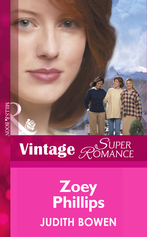 Zoey Phillips (Mills &amp; Boon Vintage Superromance)