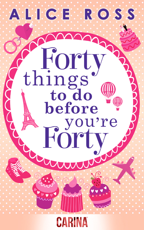 Forty Things To Do Before You're Forty