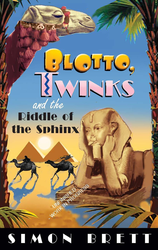 Blotto, Twinks and Riddle of the Sphinx