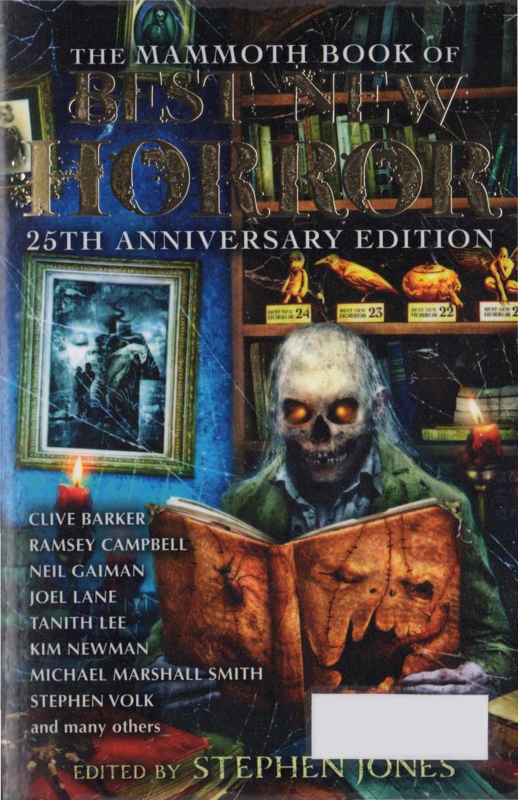 The Mammoth Book of Best New Horror 25