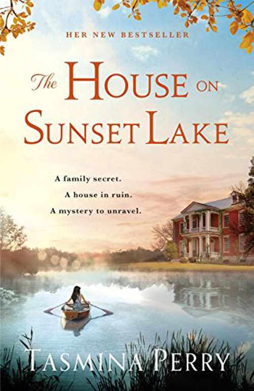 The house on Sunset Lake