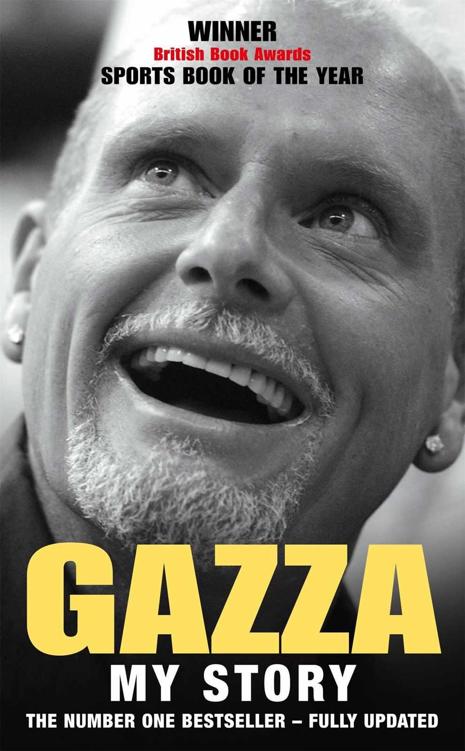 Gazza : my story