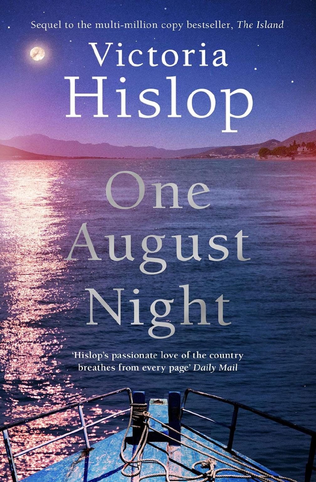 One August Night: Sequel to much-loved classic, The Island