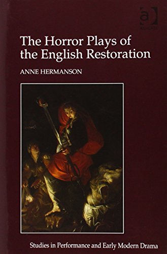 The Horror Plays of the English Restoration