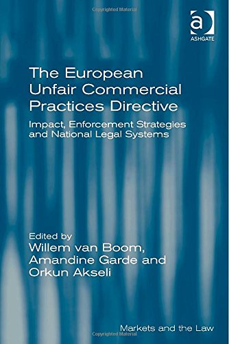 The European Unfair Commercial Practices Directive