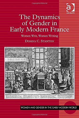 The Dynamics of Gender in Early Modern France