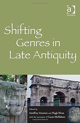 Shifting Genres in Late Antiquity