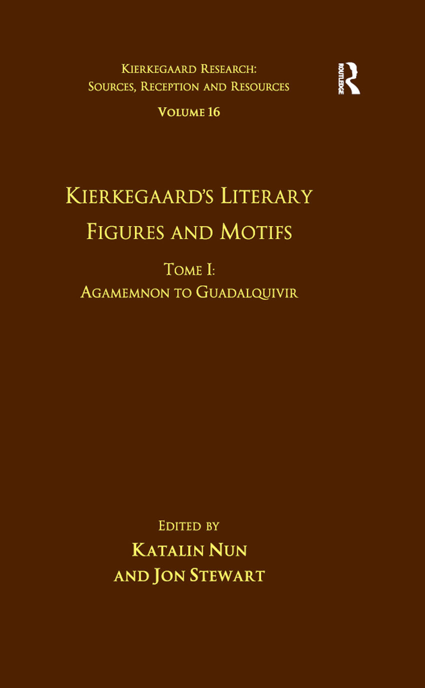 Kierkegaard's literary figures and motifs. 1, Gulliver to Zerlina