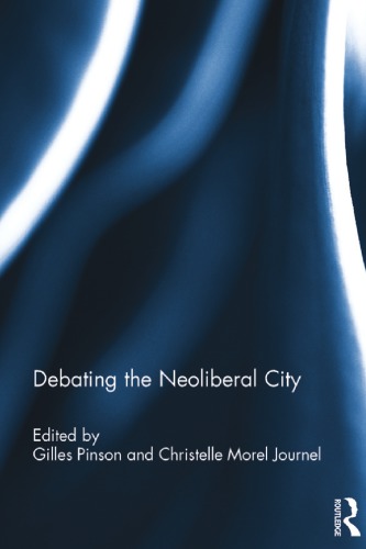 Debating the Neoliberal City