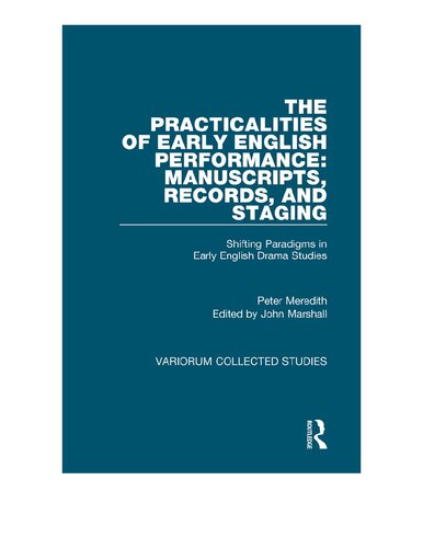 The Practicalities of Early English Performance