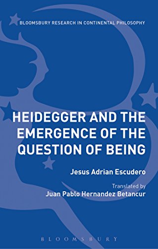 Heidegger and the Emergence of the Question of Being