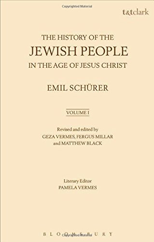 The History of the Jewish People in the Age of Jesus Christ