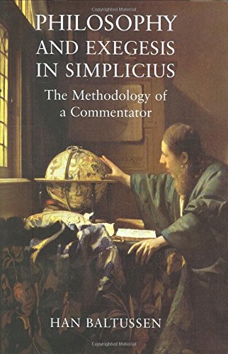 Philosophy and Exegesis in Simplicius