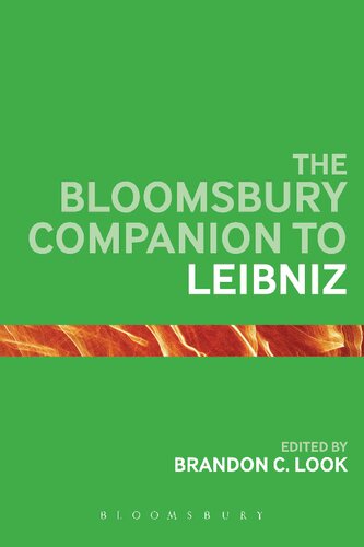 The Bloomsbury Companion to Leibniz